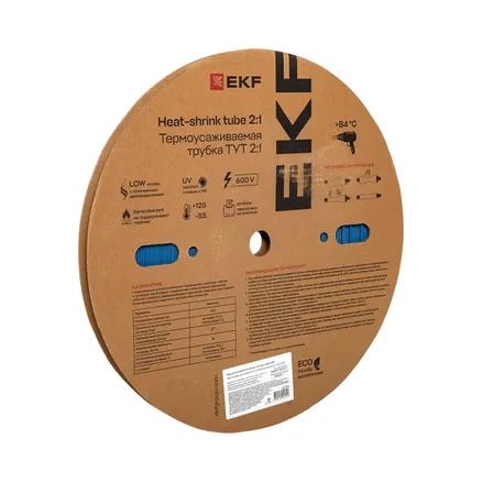 ТУТ нг 10/5 синяя рулон EKF (tut-10-g)