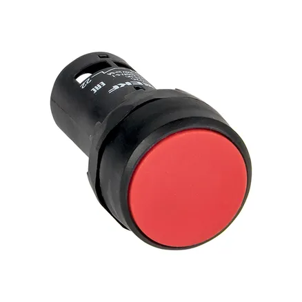 Кнопка SW2C-11 возвратная красная NO+NC EKF (sw2c-11s-r)