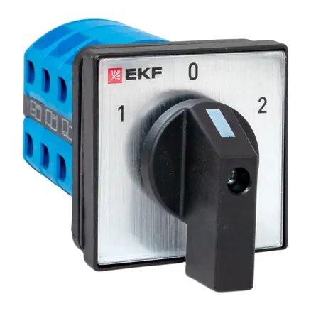 ПК-1-43 25А 3P «1-0-2» IP65 EKF (pk-1-43-25-65)