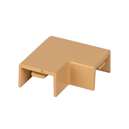 Поворот 90 гр. (15x10) (4 шт) свет. дерево EKF-Plast (abl-15-10x4)