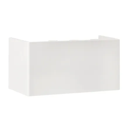 Соединитель (100x40) (2 шт) белый EKF-Plast (conw-100-40x2)