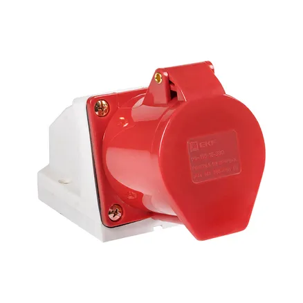 Роз. стац. наруж. 115 3Р+РЕ+N 16А 380В IP44 EKF (ps-115-16-380)