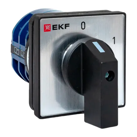 ПК-1-13 32А 3P «0-1» IP65 EKF (pk-1-13-32-65)