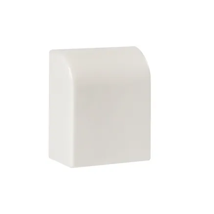 Заглушка (20x10) (4 шт) белая EKF-Plast (ecw-20-10x4)