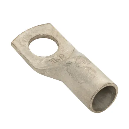 Наконечник силовой медный луженый ТМЛ-Р 70-12 EKF (tml-r-70-12)