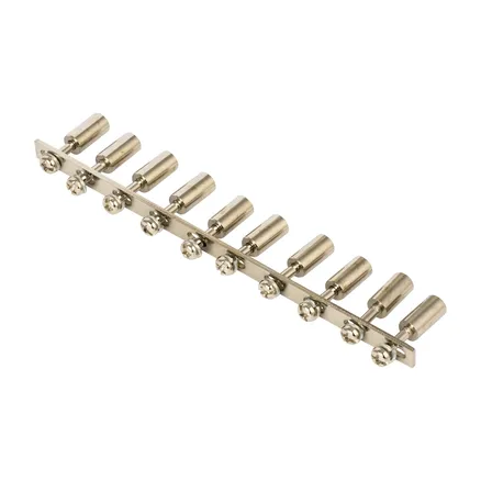 Перемычка тип 10PIN для 4,0 мм2 (10 шт.) EKF (plc-per-10PIN-4)