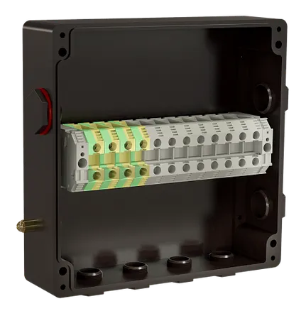 Коробка соединительная Heat box 250 R-E (HB250R-E)