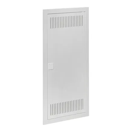 Дверь металлическая с перфорацией для щита "Nova" 4 габарит IP41 EKF (nv-door-pm-4)