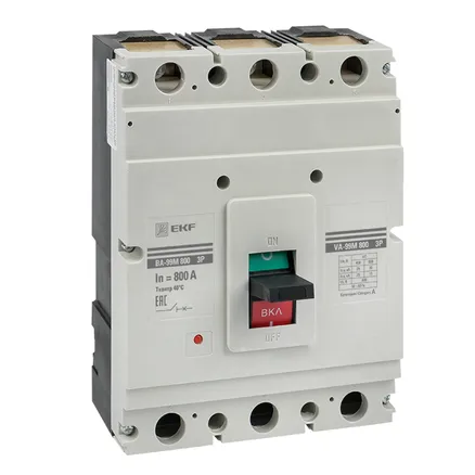 ВА-99М 800/800А 3P 50кА EKF (mccb99-800-800m)