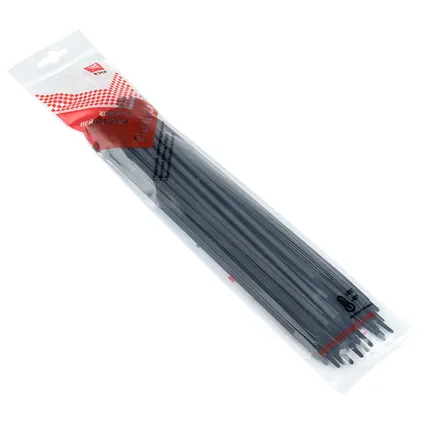 Хомут P6.6 стандартный (ч), 4.8x250 (50шт) FlexLock (plc-fl-ctsb-4.8x250-r)