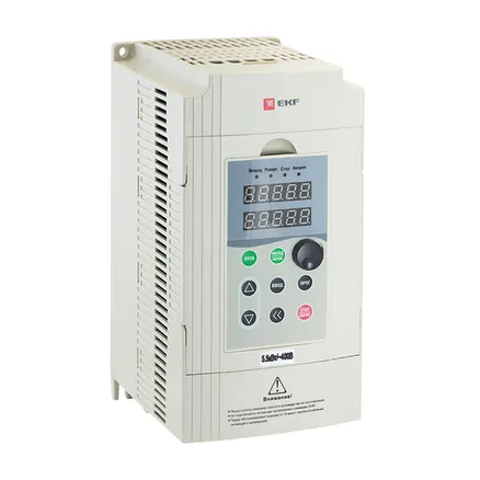 Преобразователь частоты 5,5/7,5кВт 3x400В VECTOR-100 EKF (VT100-5R5-3B)