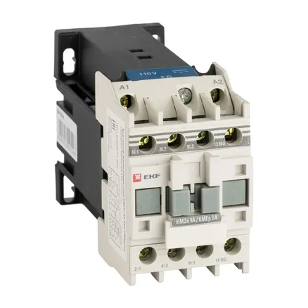 КМЭп 9А 24В DC 1NC EKF (ctr-s-9-24-1nc-p)