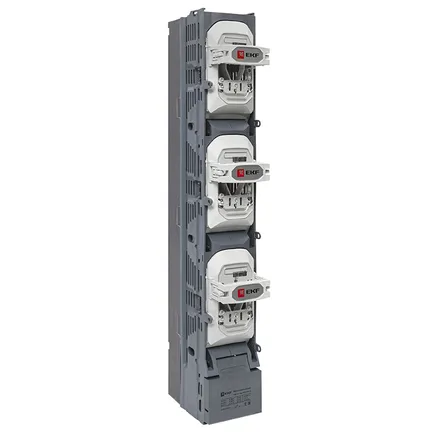 УВРЭ v2 вертикальный (185мм) 400А пофазный под ППН габ.2 EKF (uvre2-v-400-p)