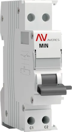 Расцепитель мин.напряжения AV-MIN EKF AVERES (av-min-averes)