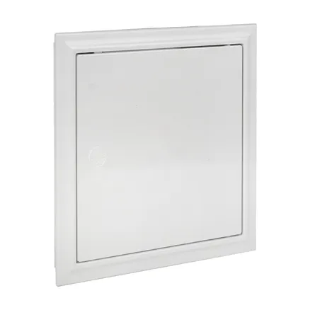 Люк ревизионный пластик с нажим. замком 200x200 (ШхВ внутр.) EKF Basic (lpnz-200x200)