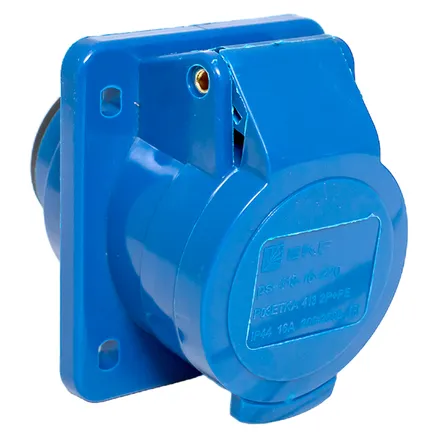 Роз. стац. внутр. 413 2Р+РЕ 16А 220В IP44 EKF (ps-413-16-220)