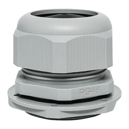 Сальник PG48 IP54 (20 шт) d отв. 59 мм / d провод. 37-44 мм EKF PROxima (plc-pg-48)