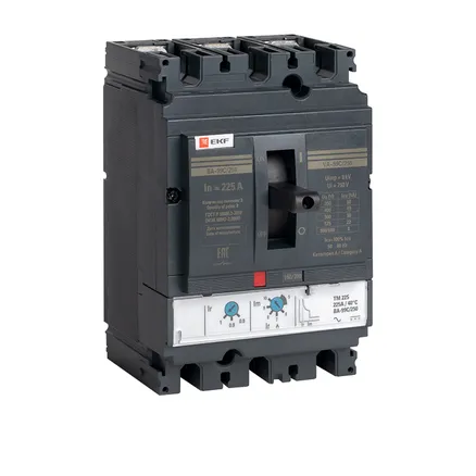 ВА-99C 250/225А 3P 45кА EKF (mccb99C-250-225)