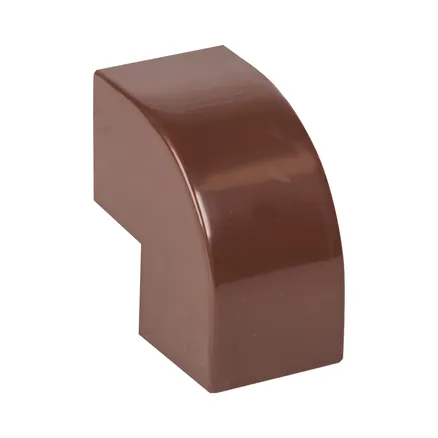 Угол внешний (25x25) (4 шт) темн. дерево EKF-Plast (obd-25-25x4)
