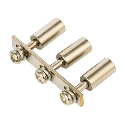 Перемычка тип 3PIN для 6,0 мм2 (20 шт.) EKF (plc-per-3PIN-6)