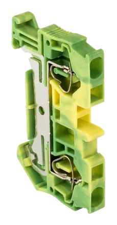 Клемма заземления пружинная ST 2.5 мм2 EKF (plc-jxb-st-2.5-pen)