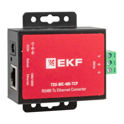 Преобразователь RS-485 в Ethernet MC-485-TCP TSX EKF (TSX-MC-485-TCP)