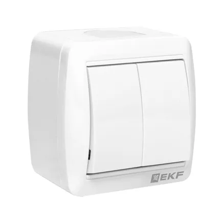 Владивосток Выключатель 2-кл. 10А IP54 EKF
