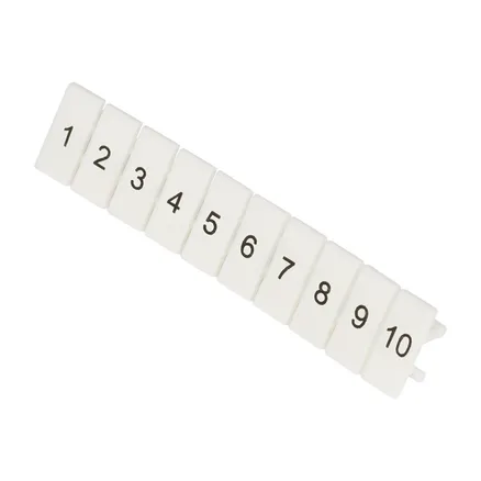 Маркеры для JXB с нумерацией 1-10 (100 шт.) EKF (dek-35-1-10)
