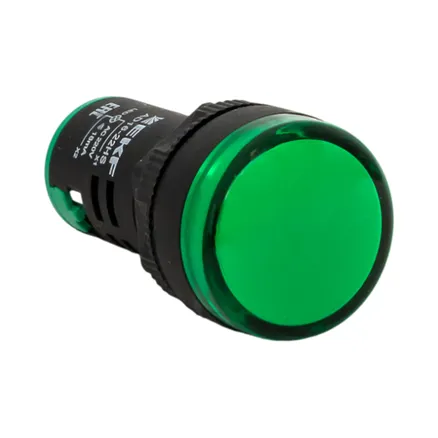 Матрица светодиодная AD16-22HS зеленый 230 В AC EKF (ledm-ad16-g)