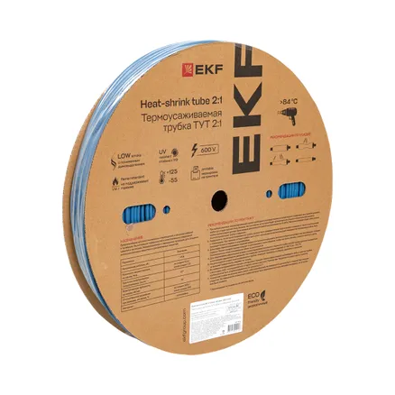 ТУТ нг 4/2 синяя рулон EKF (tut-4-g)