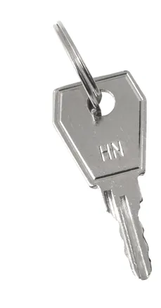 Ключ для пластикового замка к ЩРН (арт. lock-shrn-ip31) EKF PROxima (key-4)