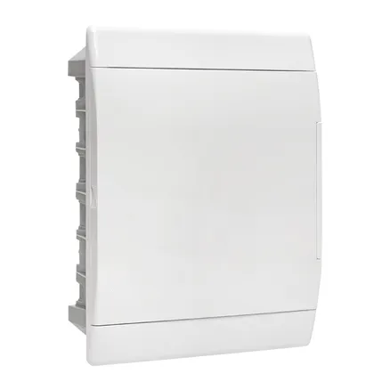 ЩРВ-П-24 (пром. упаковка) белая дверца IP41 Basic (pb-v-24w-bas)