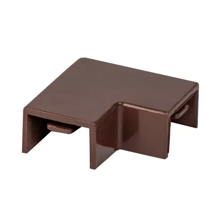 Поворот 90 гр. (15x10) (4 шт) темн. дерево EKF-Plast (abd-15-10x4)