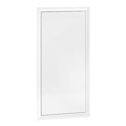 Люк ревизионный пластик с нажим. замком 200x400 (ШхВ внутр.) EKF Basic (lpnz-200x400)