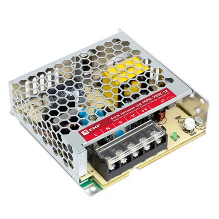 Блок питания 12В MPS-75W-12 (mps-75w-12)