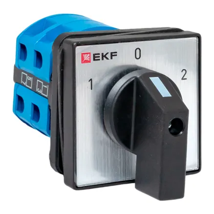 ПК-1-22 25А 2P «1-0-2» IP65 EKF (pk-1-22-25-65)