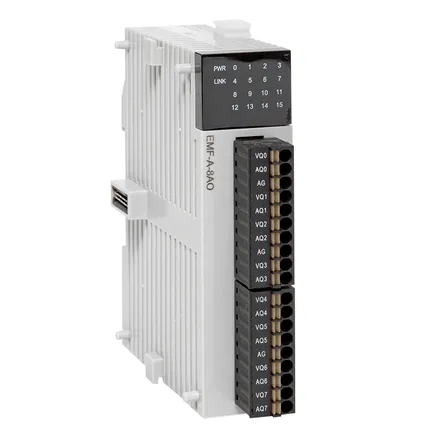 Модуль аналогового вывода EMF 8 PRO-Logic EKF (без поверки) (EMF-A-8AO)