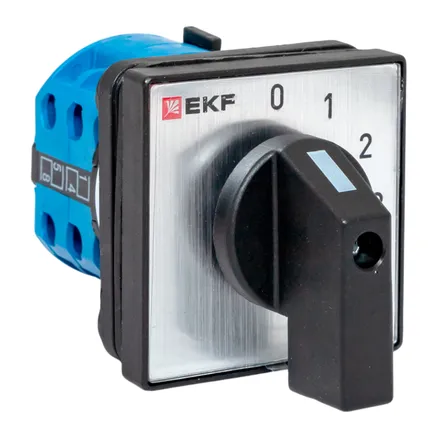 ПК-1-101 10А 1P «0-1-2-3» IP65 EKF (pk-1-101-10-65)