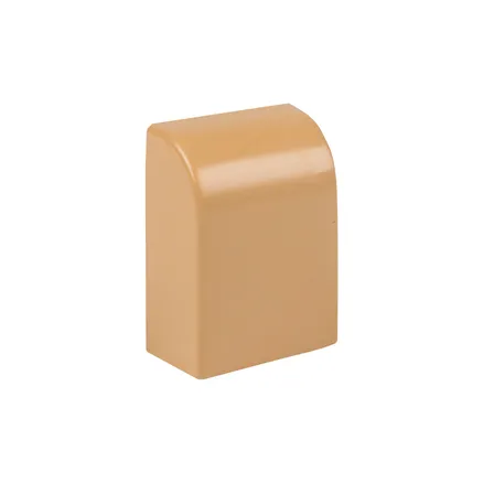 Заглушка (16x16) (4 шт) свет. дерево EKF-Plast (ecl-16-16x4)