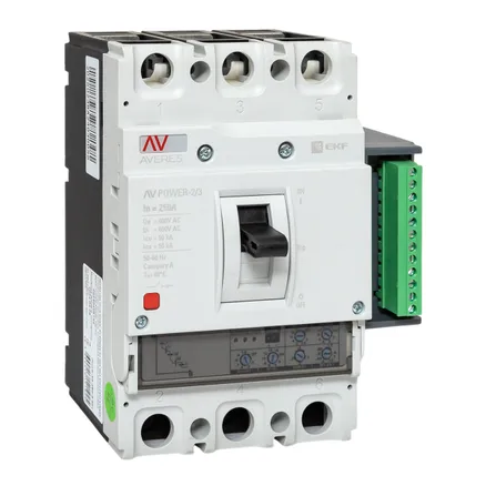 AV POWER-2/3 250А 50kA ETU2.2 (mccb-23-250-2.2-av)