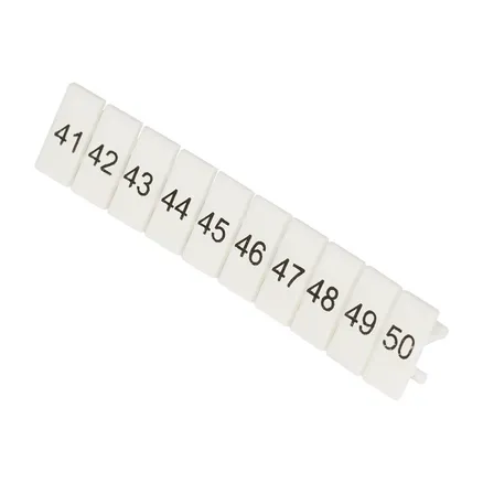 Маркеры для JXB с нумерацией 1-50 (100 шт.) EKF (dek-35-1-50)