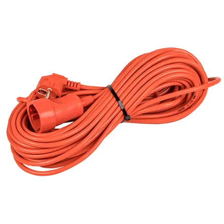 Удлинитель "Зевс 2.0" 20м c заземлением ПВС 3*1 16А/3,5кВт PROxima (USB02-16-310-1-20)