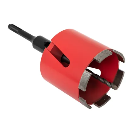 Коронка алмазная DCH-82 Laser M16 SDS-plus EKF Expert (dch-82-m16)