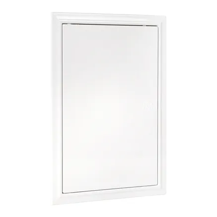 Люк ревизионный пластик с нажим. замком 200x300 (ШхВ внутр.) EKF Basic (lpnz-200x300)