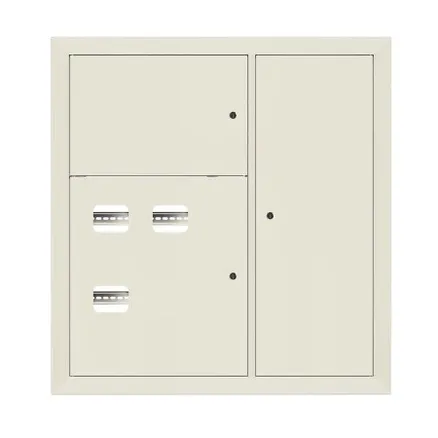 Щит этажный 3 кв. RAL9002 (1000x950x150) EKF PROxima (mb29-v-3-ral9002)