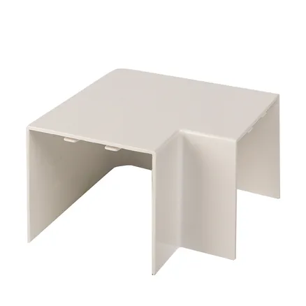 Поворот 90 гр. (60x60) (4 шт) белый EKF-Plast (abw-60-60x4)