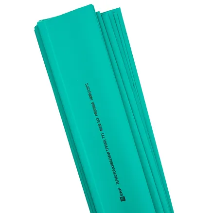 ТУТ нг 30/15 зеленая в отрезках по 1м EKF (tut-30-j-1m)