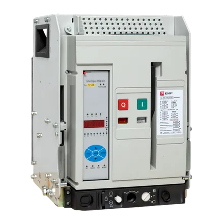ВА-450 1600/1000А 3P 55кА выкат, корзина гориз, ETU(220В AC), мп/нр/вкл.к.(220В AC), ав/доп. 1CO/4CO (mccb450-1600-1000v)
