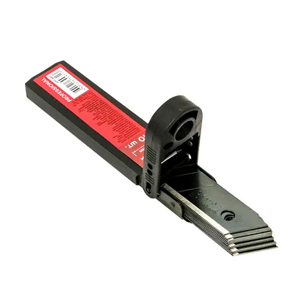 Набор сменных лезвий 18 мм СМ-60 EKF Professional (cm-s60)