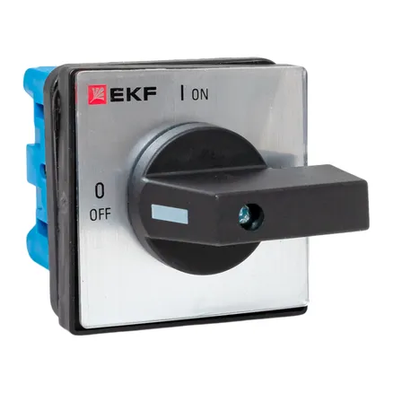 ПК-2-13 25А 3P «ВКЛ-ВЫКЛ» IP65 EKF (pk-2-13-25-65)